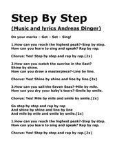 step by step lyrics